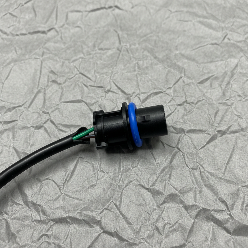 Genuine GM OEM Rear License Plate Lamp Wiring Harness - Middle Detail 2