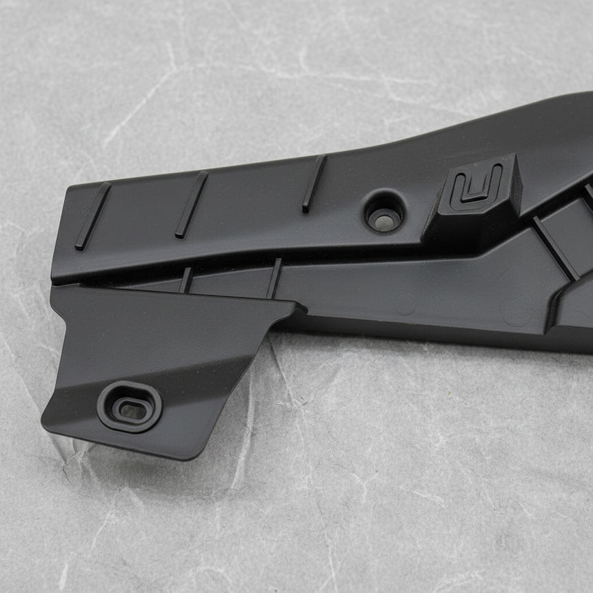 2019-2024 Chevrolet Camaro OEM Passenger Side Tail Light Bracket LED Only - Bottom Detail