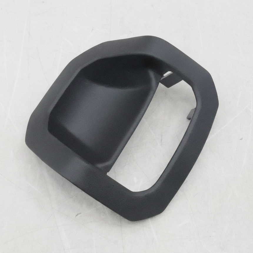 Jeep Wrangler OEM Driver Side Seat Back Release Bezel - Middle Detail