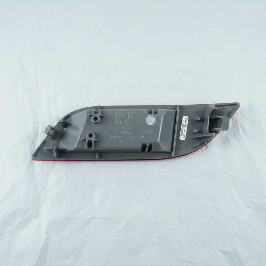 2017-2026 Jeep Compass Rear Driver Side Bumper Reflector Genuine OEM - Full View 2