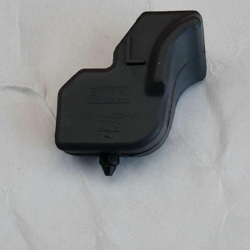2015-2025 Ford F-150 Driver Side Tailgate Rubber Bumper - Bottom Detail