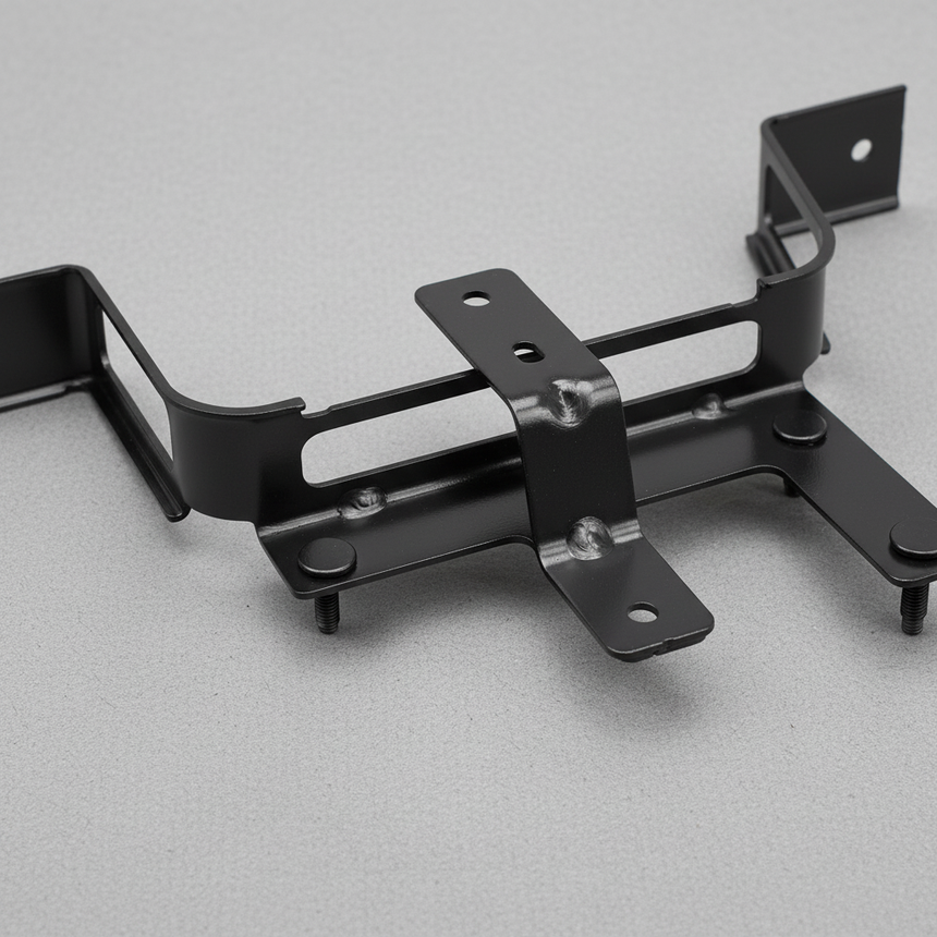 Nissan Qashqai Rogue Sport Cruise Control Distance Sensor Bracket OEM - Detail View