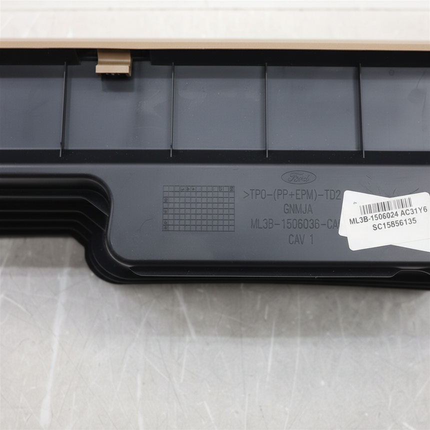 Glove Box Compartment Baja Tan Middle Crop 2
