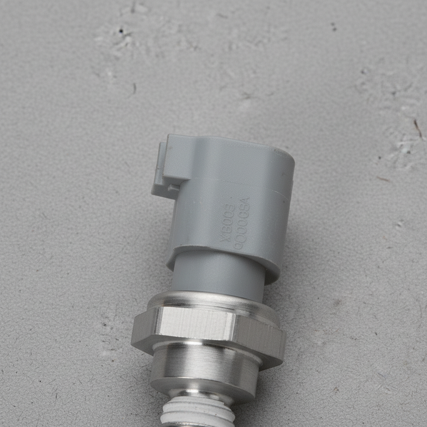 OEM Ford 6.2L Cylinder Head Temp Sensor - Top Detail