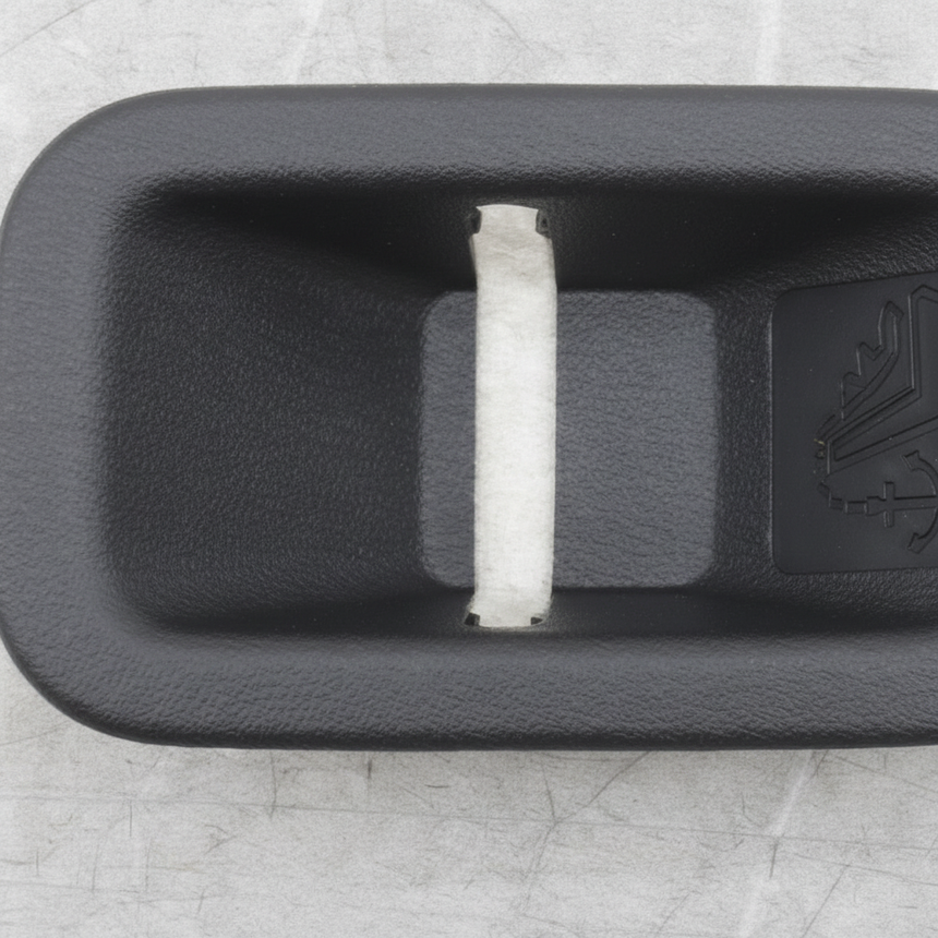 Honda CR-V Odyssey OEM Rear Seat Back Bezel - Middle Detail