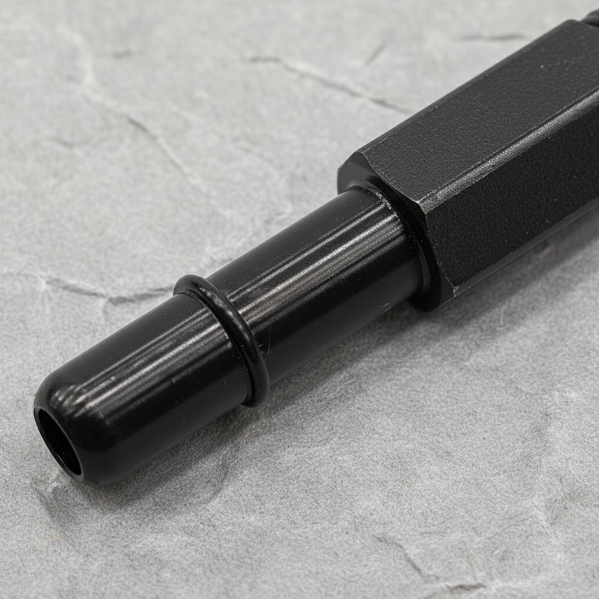 2007-24 Ram 2500 3500 6.7L Diesel Genuine OEM Mopar Heater Hose Outlet Connector - Middle Detail
