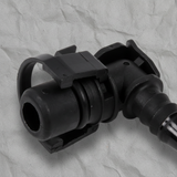 2013-2021 Buick Encore Chevy Trax OEM Coolant Vent Hose Connector - Middle Detail
