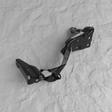 2019-2026 GMC Sierra 1500 Passenger Side Front Fender Upper Bracket OEM - Full View