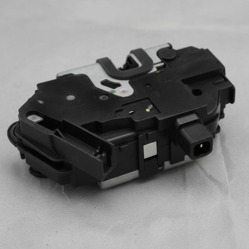 2011-2020 Ford Explorer Driver Door Lock Latch Actuator - Bottom Detail