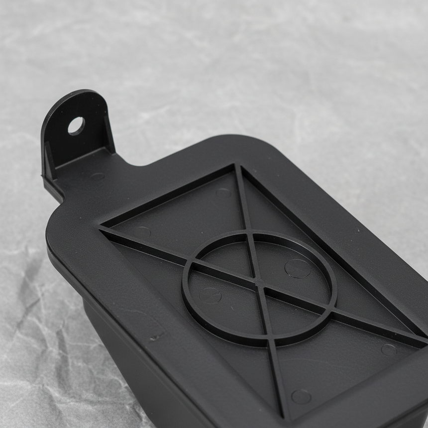 Ford E-Series OEM Front A/C Vacuum Reservoir - Macro Top 2
