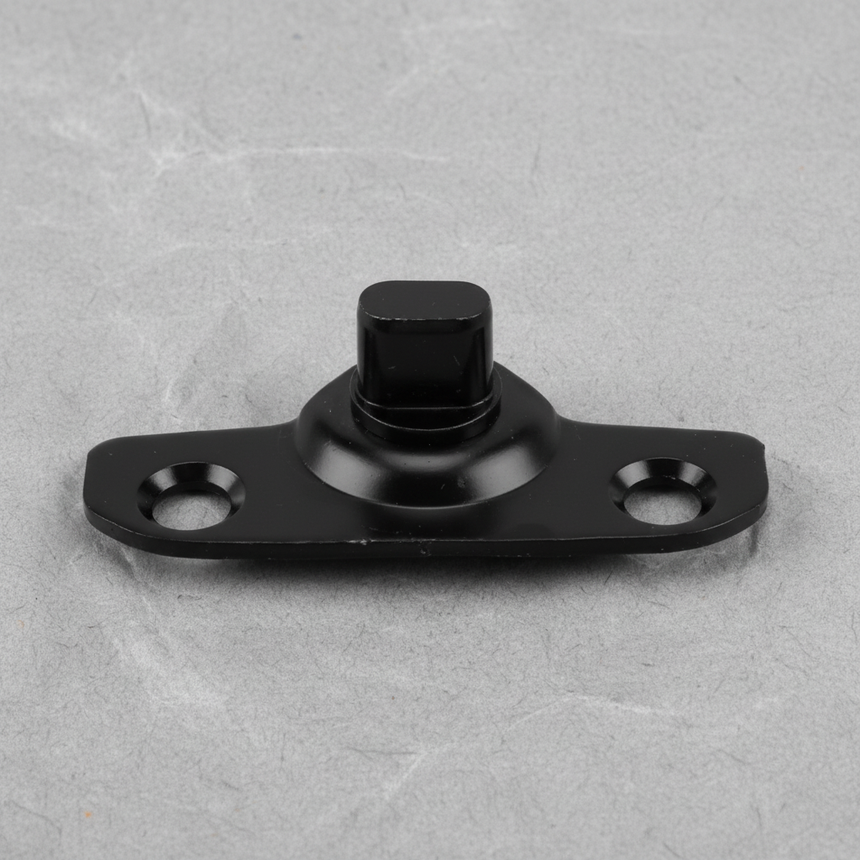 2015-2025 Ford F-150 Lightning Maverick OEM Driver Side Tailgate Hinge Roller - Middle Detail