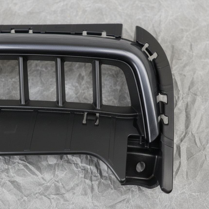 2020-2022 Kia Telluride OEM Driver Side Front Bumper Vent Grille No Fog Lamp - Middle Detail