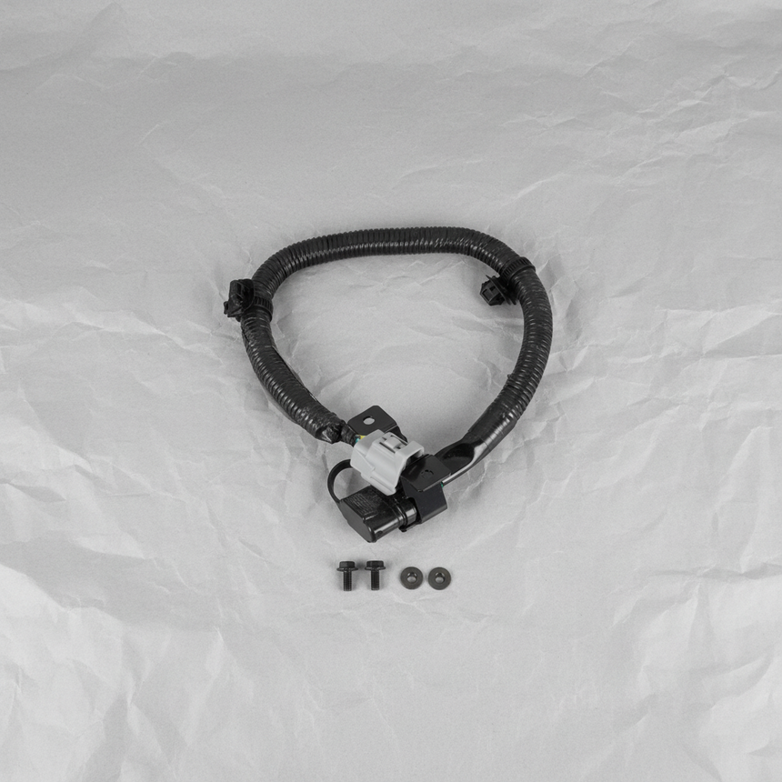Full View - Towing Wire Harness on Grey Kraft Paper