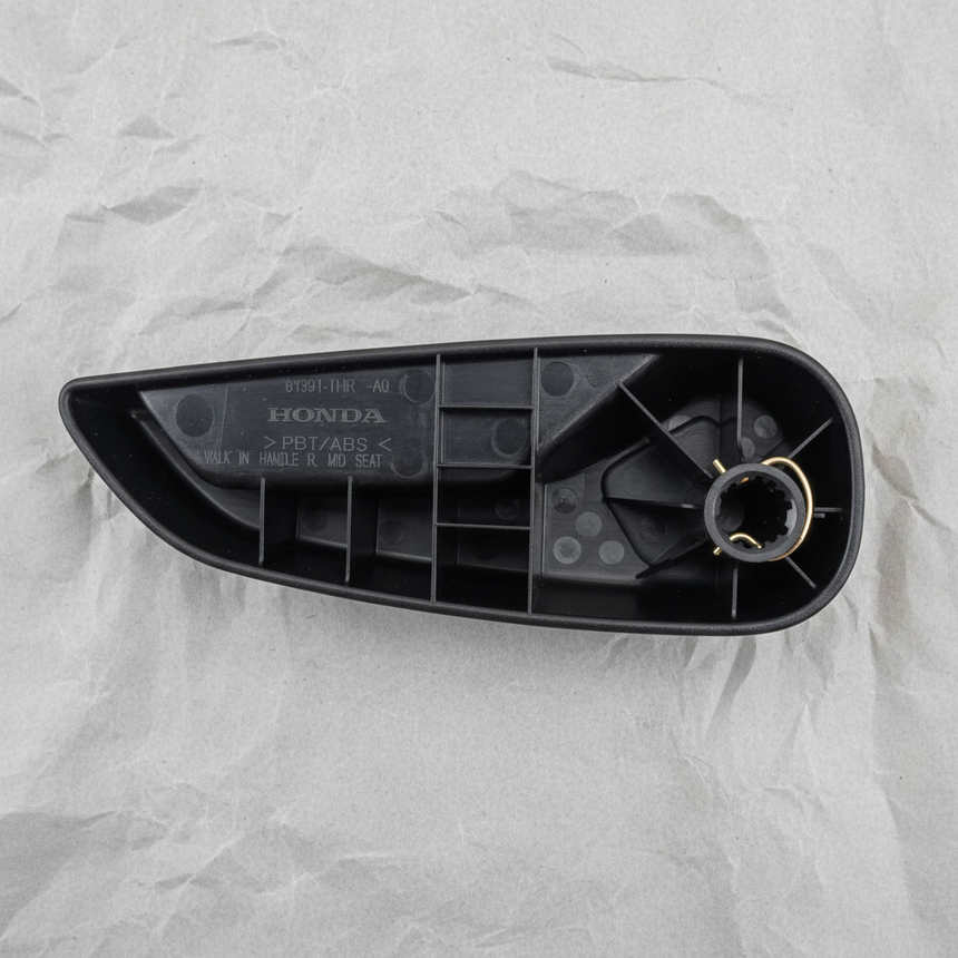 2021-2024 Honda Odyssey Middle Seat Recliner Handle Right Black Genuine OEM – Full View Angle 2