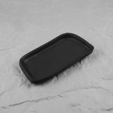 2010-2015 Chevrolet Camaro Jet Black Front Driver Side Door Pull Cup Liner - Full View Angle 2