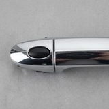 2016-2019 Nissan Sentra Black Front Outside Door Handle Intelligent Key OEM - Middle Detail