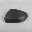 2022-2025 VW Taos Driver Side Door Mirror Cover Cap Black Genuine OEM - Full View