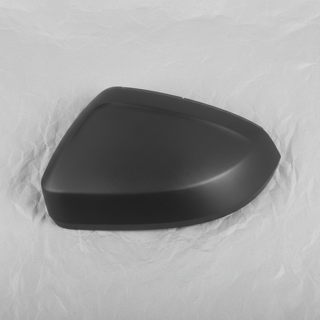 2022-2025 VW Taos Driver Side Door Mirror Cover Cap Black Genuine OEM - Full View
