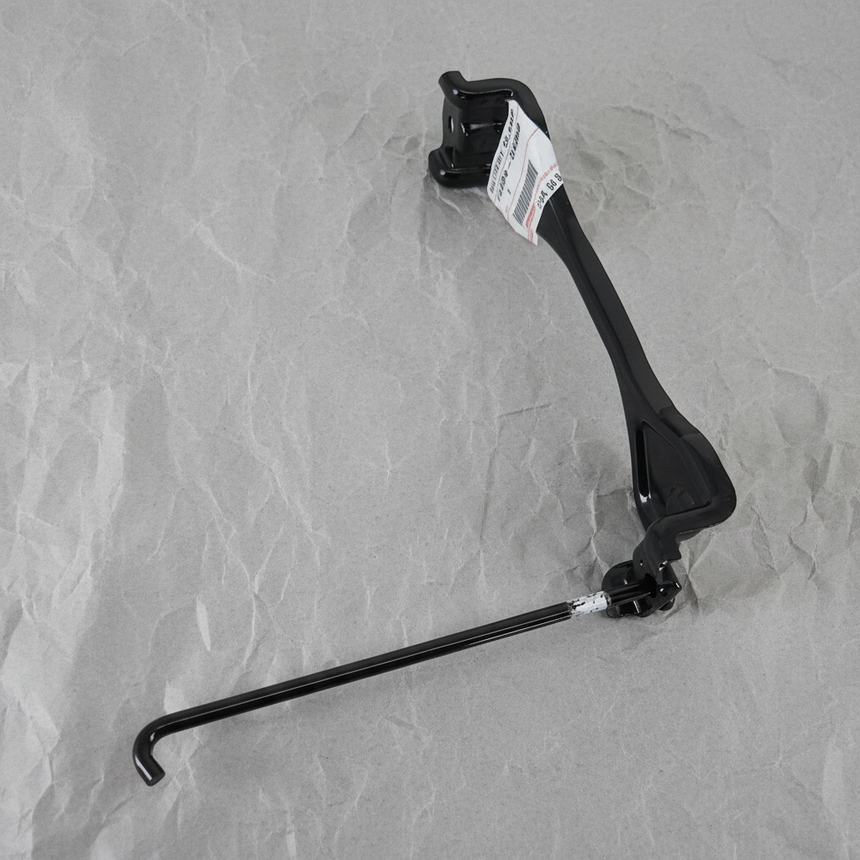 2005-2015 Toyota Tacoma Genuine OEM Battery Hold Down Frame Cold Spec - Full View 2