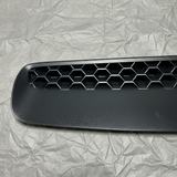 2020-2026 Jeep Gladiator Wrangler OEM Hood Scoop Vent Bezel Black - Full View