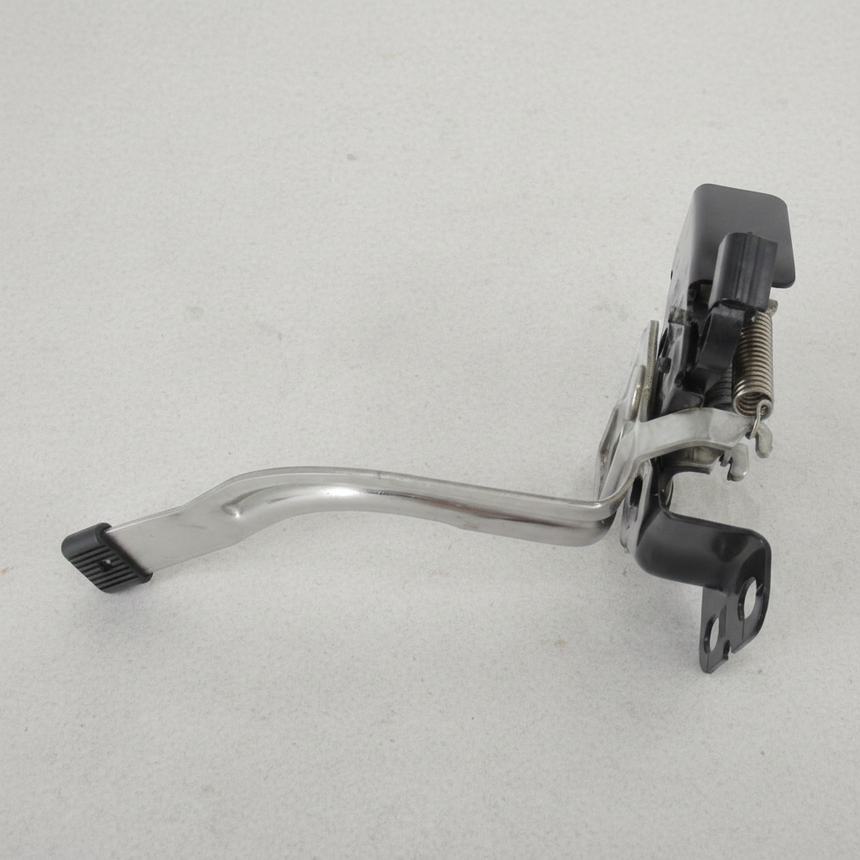 2013-2018 Acura ILX Genuine OEM Hood Lock Latch - Middle Macro Crop