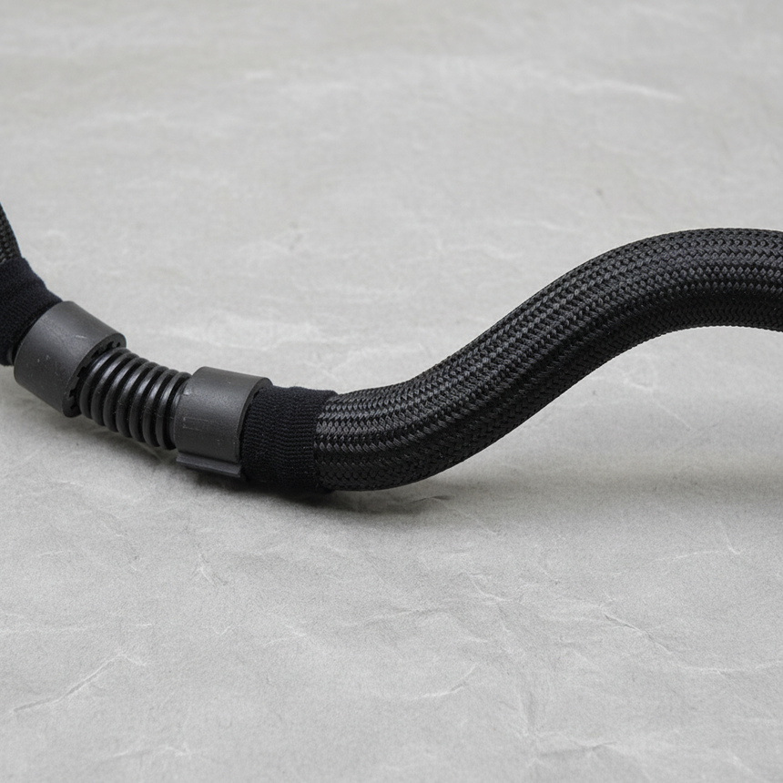 2018-24 Volkswagen Tiguan 2.0L OEM Secondary Air Injection Pump Inlet Hose - Middle Detail