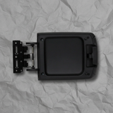 2020-2025 Kia Telluride Black Front Console Lower Armrest Door OEM - Full View 2