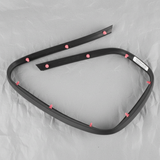 2016-2024 Chevrolet Camaro Driver Door Lower Auxiliary Weatherstrip Seal OEM - Top Detail