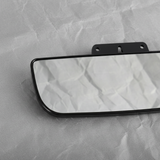 Chevy Express GMC Savana OEM Lower Mirror Glass - Bottom Detail
