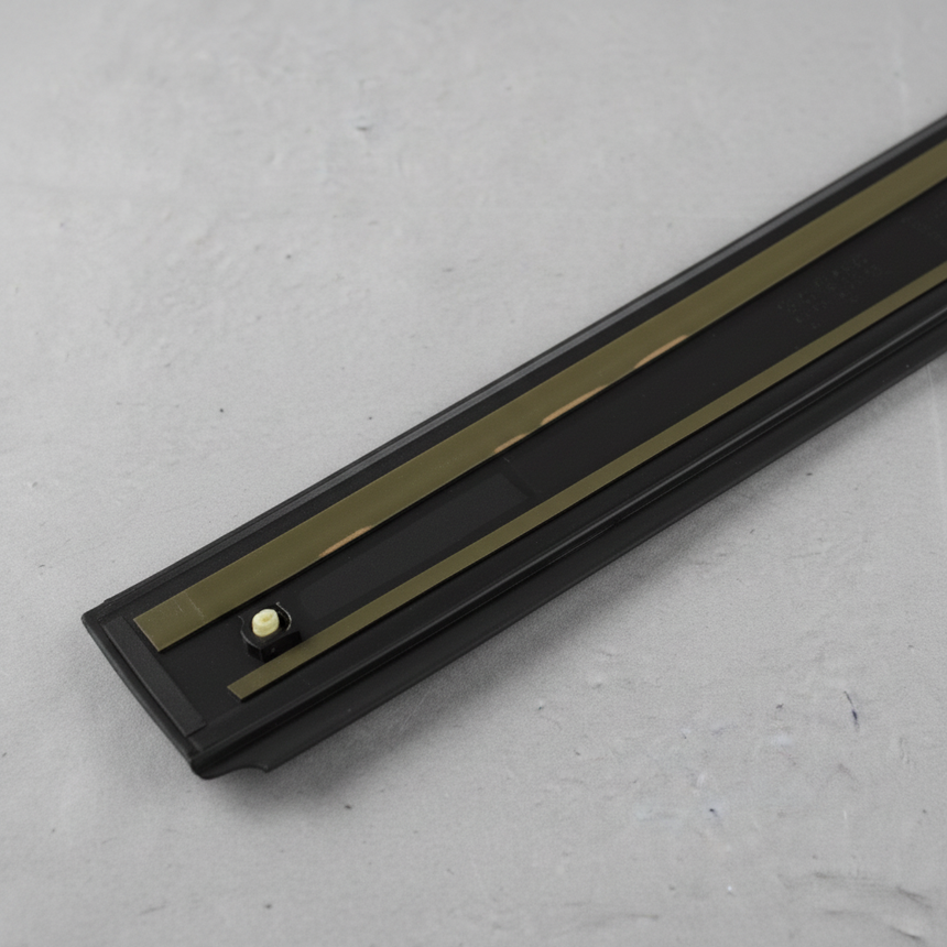 2014-2019 Toyota Corolla Passenger Side Rear Door Frame Molding OEM - Feature Detail