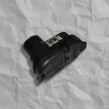 2019-2025 Silverado Sierra Rear Bumper Trailer Plug Receptacle Genuine OEM – Full View
