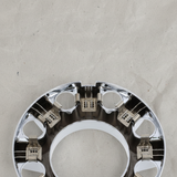 2017-2026 Ford F-250 F-350 F-450 Super Duty 18 Chrome Clad Wheel Cap OEM - Middle Detail 2