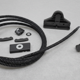 Nissan Maxima OEM Driver Side Sunroof Guide Kit - Bottom Detail