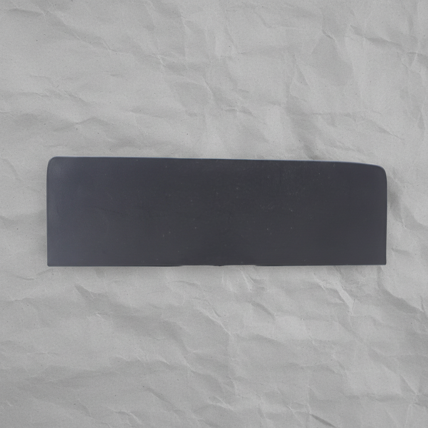 2022-2024 Ford Expedition OEM Driver Side Front Door Handle Bezel Black - Full View