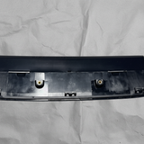2020-2026 Jeep Gladiator Wrangler OEM Hood Scoop Vent Bezel Black - Middle Macro