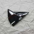 2021-2025 Nissan Rogue OEM Front Passenger Door Outer Corner Cover Super Black - Full View 1
