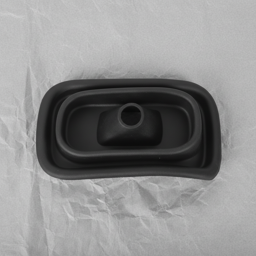 2019-2020 Ram 2500 3500 Gear Shift Lever Boot Genuine OEM - Full View 2