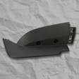 2005-2012 Nissan Frontier Genuine OEM Passenger Side Outer Air Spoiler - Full View