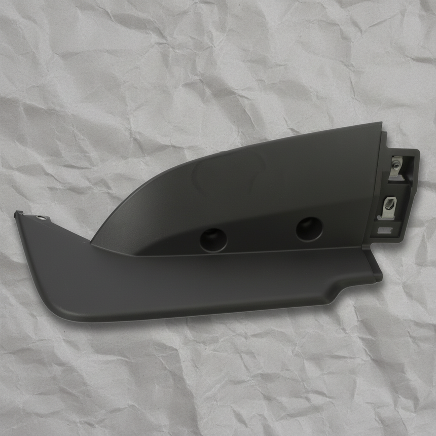 2005-2012 Nissan Frontier Genuine OEM Passenger Side Outer Air Spoiler - Full View