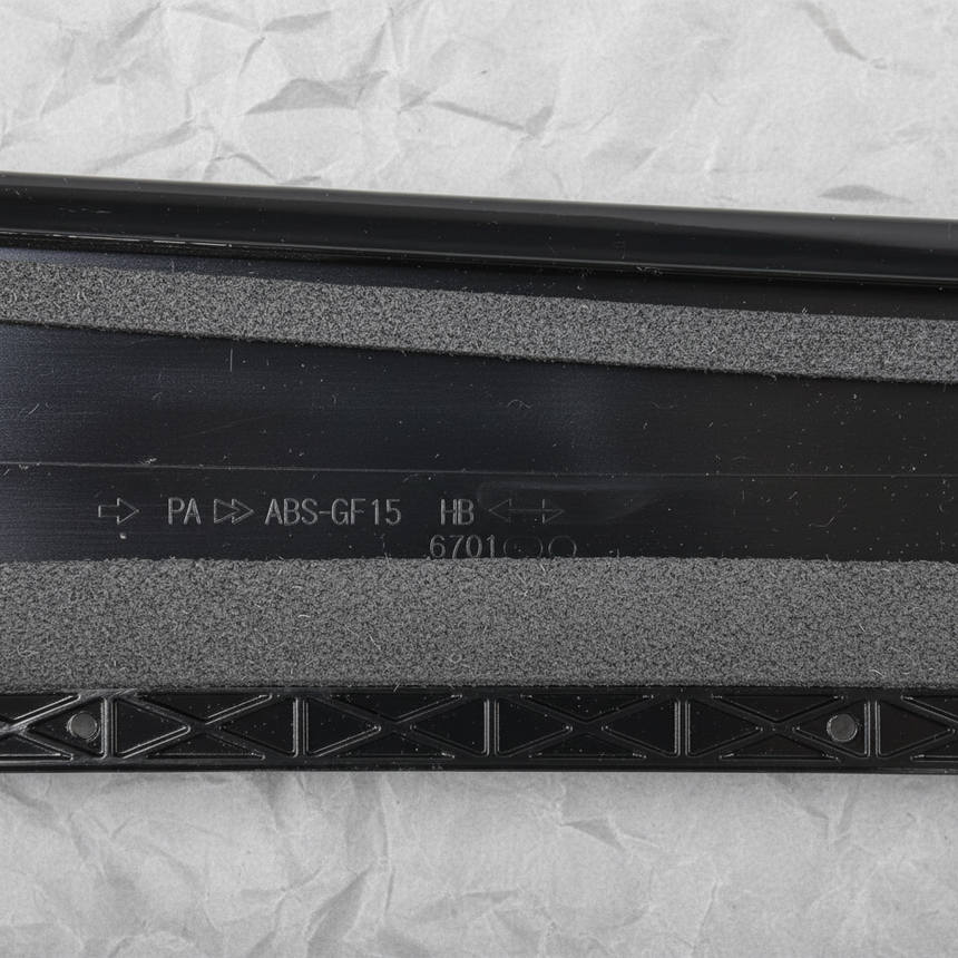 2018-2024 Equinox Terrain OEM Front Passenger B-Pillar Applique - Macro Middle 2