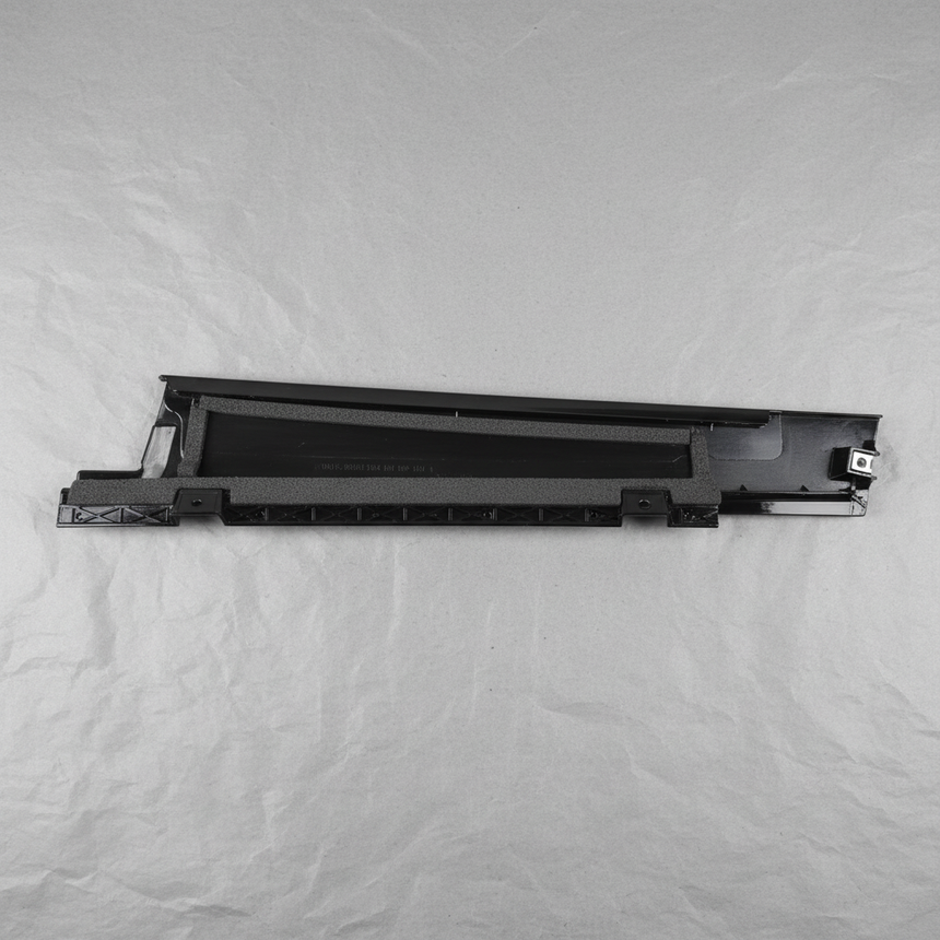 2018-2024 Equinox Terrain OEM Front Passenger B-Pillar Applique High Gloss - Full View 2