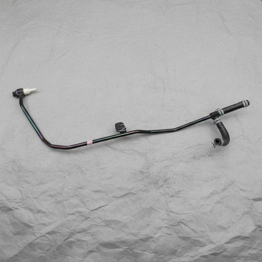 Turbo Coolant Tube Full View