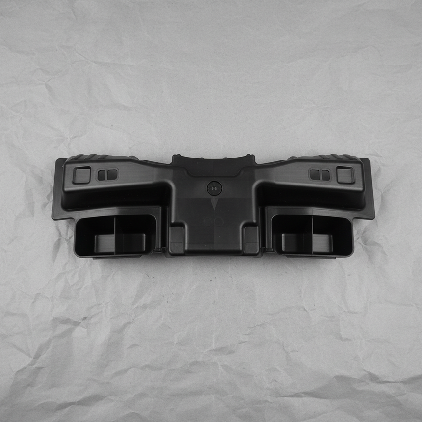 2010-2012 Mazda CX-7 Front Upper Bumper Cover Bracket Passenger Side OEM - Full View 2