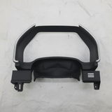 2015-2022 Ford F-150 F-250 F-350 Gauge Cluster Bezel Obsidian Genuine OEM - Full View