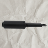 2012-2026 Toyota Corolla RAV4 Prius Genuine OEM Glove Box Damper Shock - Middle Macro Crop