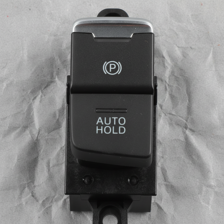 2017-24 Mazda CX-5 Genuine OEM Parking Brake Switch - Middle Detail