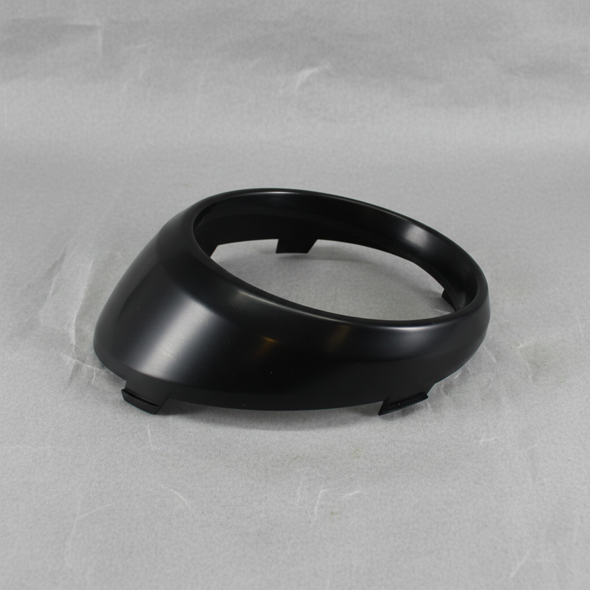 2017-19 Kia Soul OEM Driver Side Fog Light Trim Bezel Gloss Black With Front Park Aid