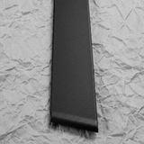 Genuine Nissan OEM Passenger Side Front Door Applique Trim Without Super Black - Middle Detail 1