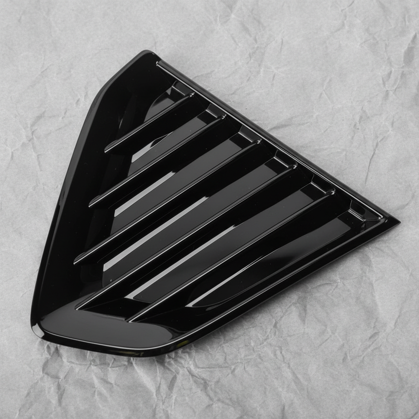 2020-2025 Cadillac CT4 Genuine OEM Front Passenger Bumper Cover Molding - Middle Detail 2
