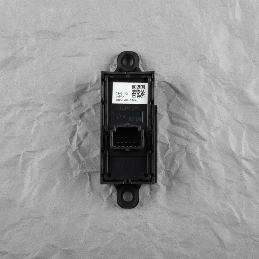 2017-24 Mazda CX-5 Genuine OEM Parking Brake Switch - Full View 2
